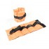 Pair of O'Live Weighted Anklets/Wristbands (available weights) - Weight: 4 Kg - Orange Color - Reference: ST20404